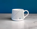 Load image into Gallery viewer, Parisi Line Crescent Mug