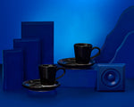 Load image into Gallery viewer, Handmade Demitasse Cup and Saucer