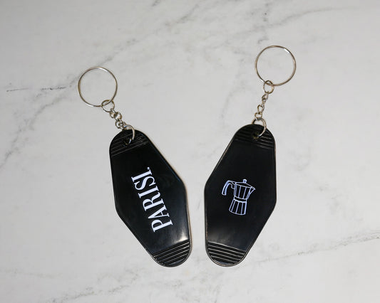 Parisi Moka Pot Keychain