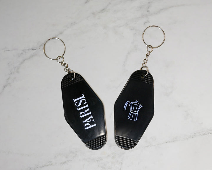Parisi Moka Pot Keychain