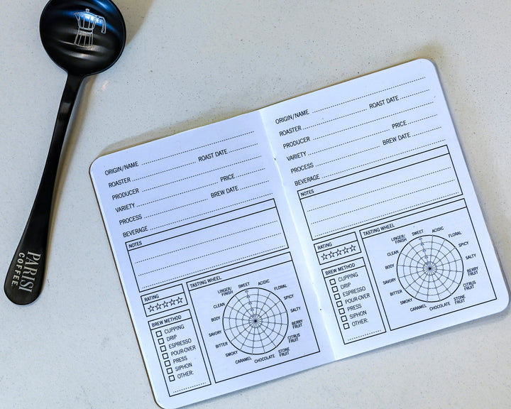 Parisi Coffee Tasting Journal
