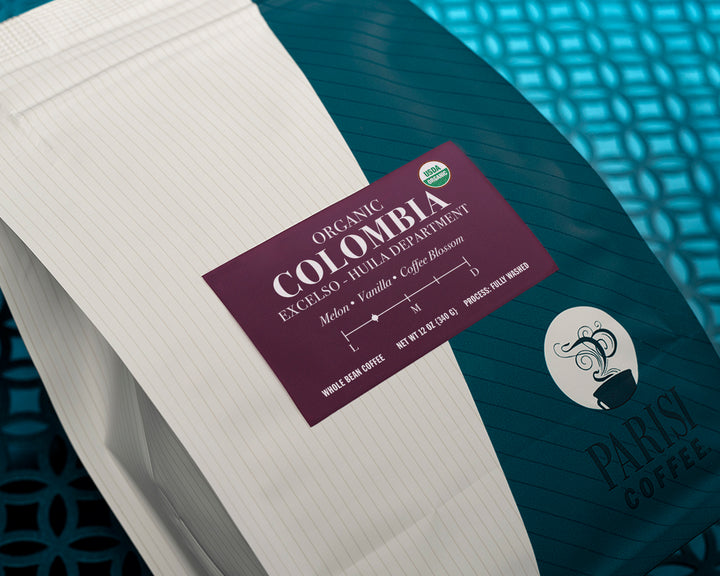Organic Colombia Excelso Huila Dept
