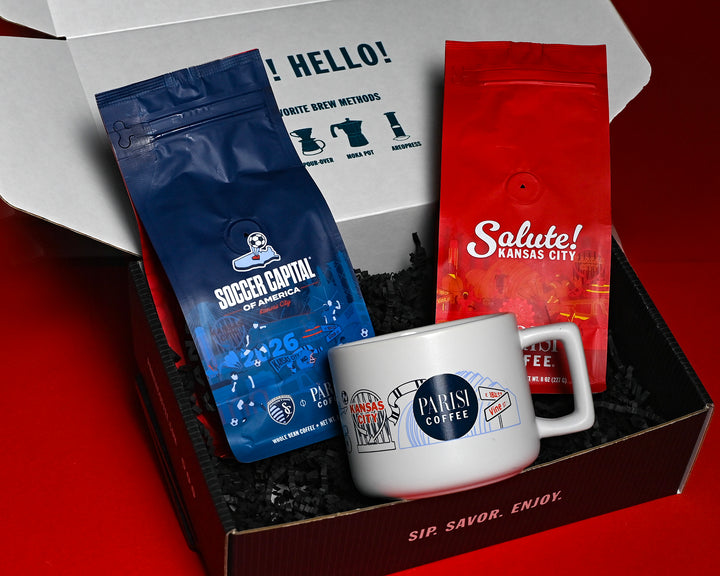 Soccer Capital of America Gift Set