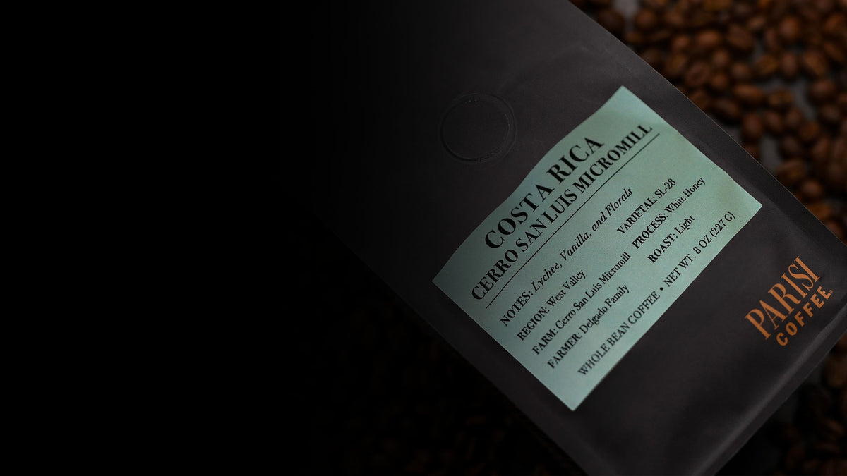Parisi Coffee Roasting Facility