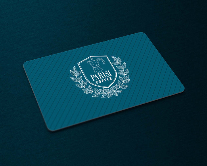 Parisi Coffee E-Gift Card